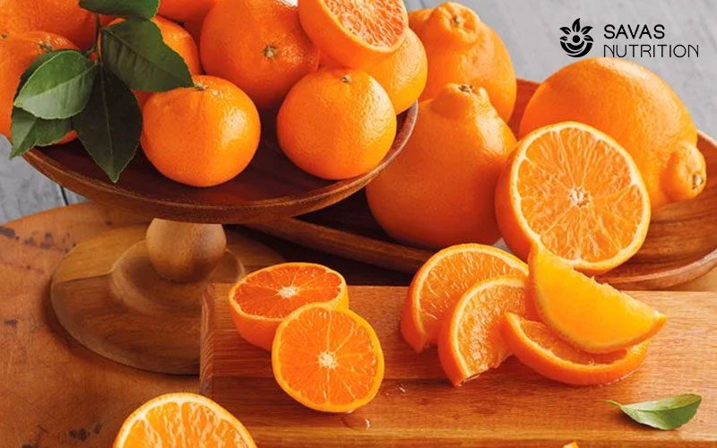 Vitamin C có trong hoa quả có rất nhiều collagen. 