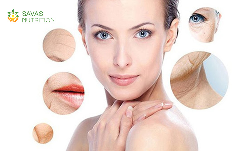 Collagen rất quan trọng đối với việc chống lão hoá da ở phụ nữ. 