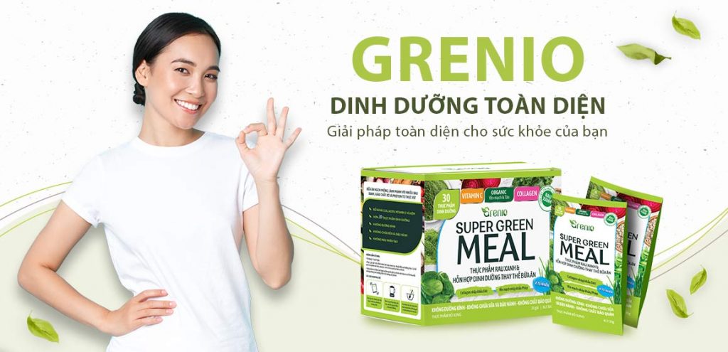 bột Grenio Super Green Meal
