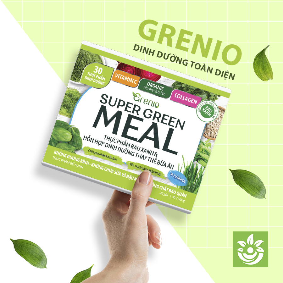 Grenio Super Green Meal