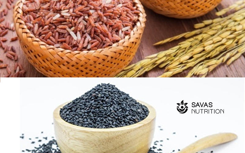 Bột gạo lứt mè đen - Bột giảm cân từ các loại ngũ cốc tốt nhất