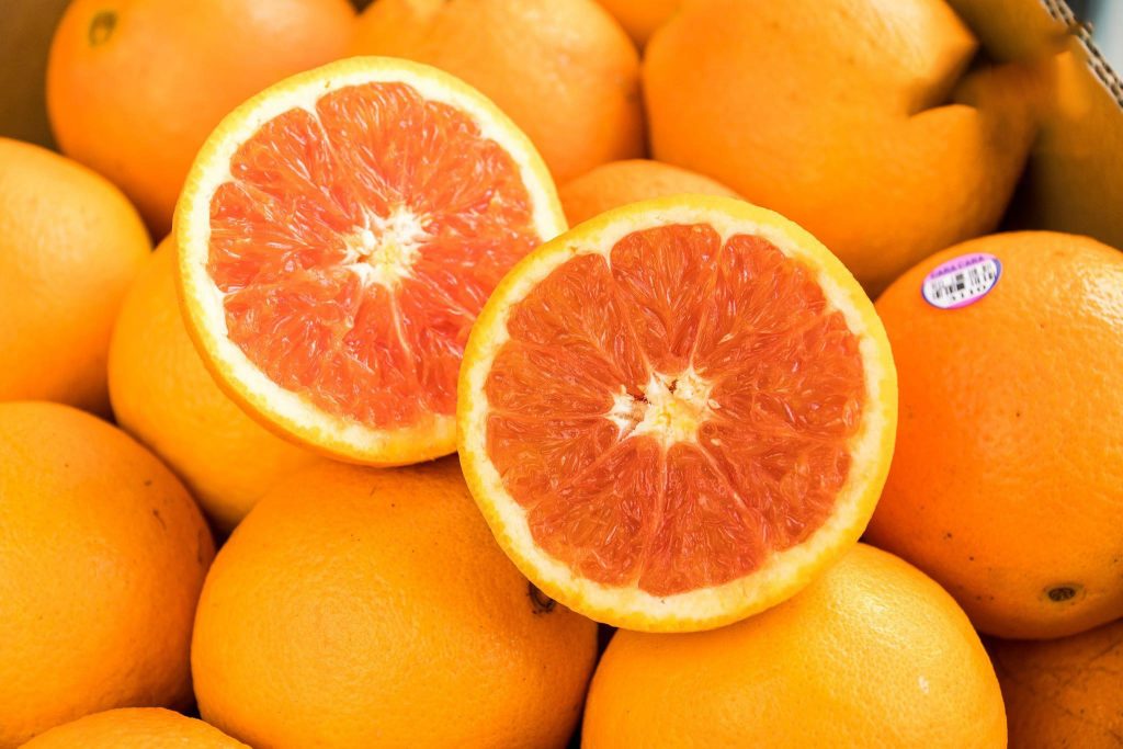 Chất dinh dưỡng của cam
