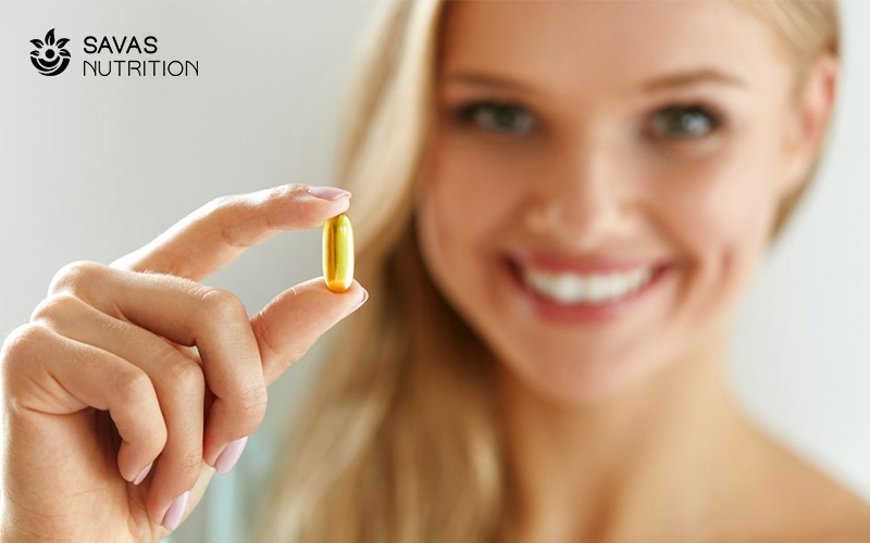 Kết hợp collagen cùng vitamin E rất tốt cho sức khoẻ.
