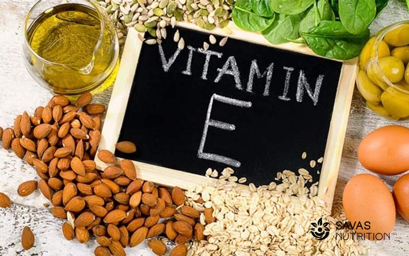 Vitamin E là thành phần không thể thiếu trong bữa ăn hàng ngày.