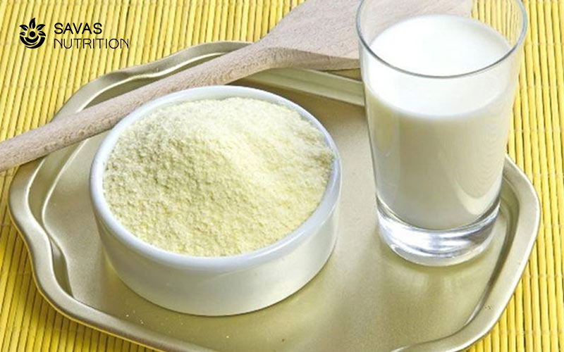 Công dụng của sữa bột giúp giảm cân