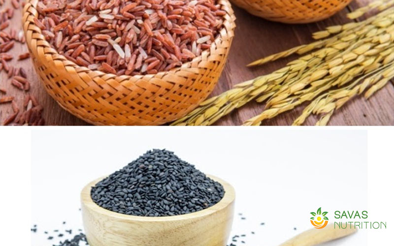 Tác dụng giảm cân của bột gạo lứt mè đen