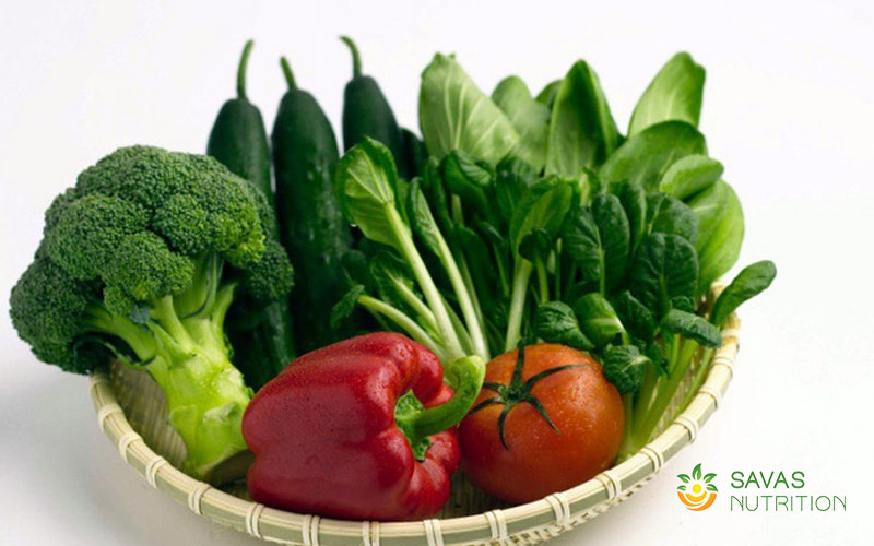 Ăn gì để giảm mỡ bụng - Ăn nhiều rau xanh
