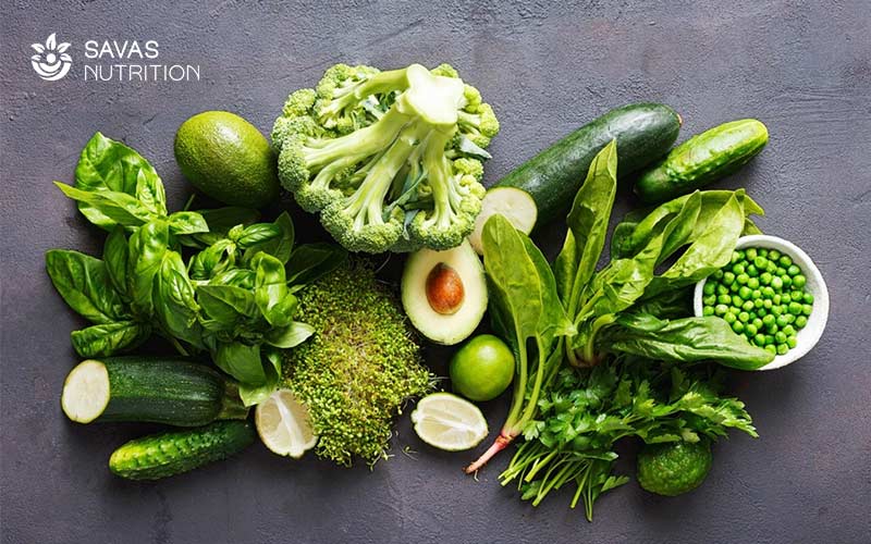 Ăn rau củ quả vì sao giúp tăng cân?