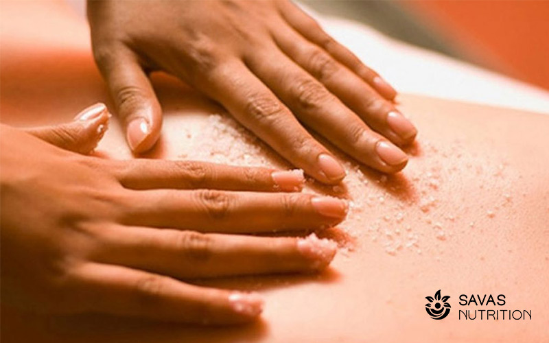 Chườm và massage giúp giảm mỡ bụng sau sinh