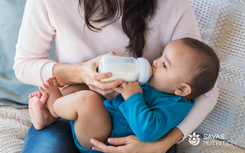Lựa chọn sữa tăng cân cho bé lưu ý tình trạng cân nặng