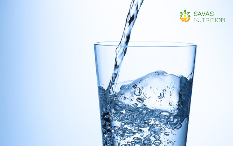 lợi ích của việc uống nước