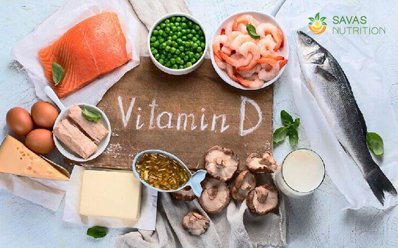 Thực phẩm giàu vi chất vitamin D