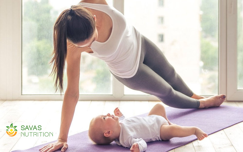 Bài tập yoga giúp giảm mỡ bụng sau sinh an toàn
