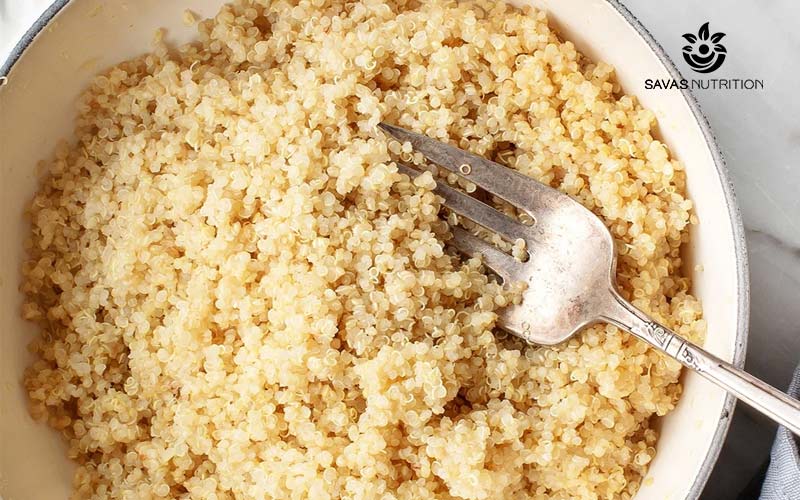 Các món cháo bổ dưỡng từ quinoa