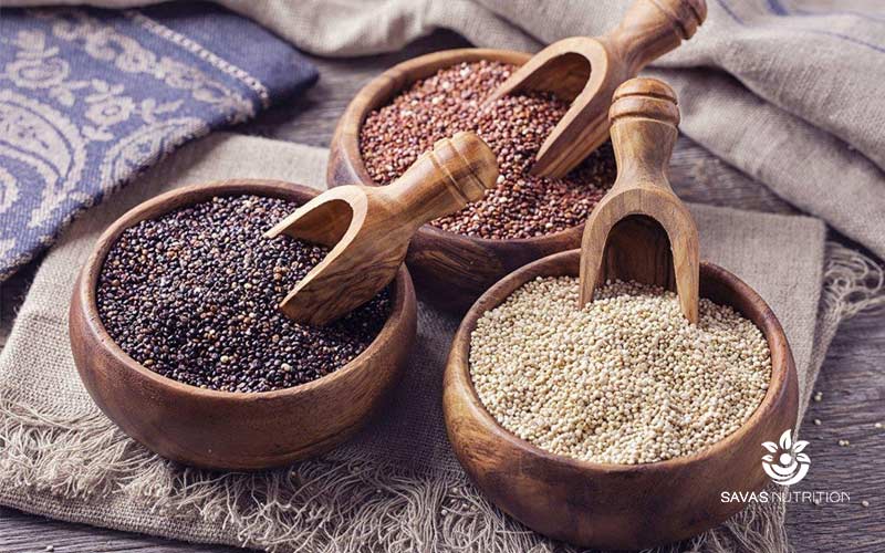 Hạt quinoa bao nhiêu calo?