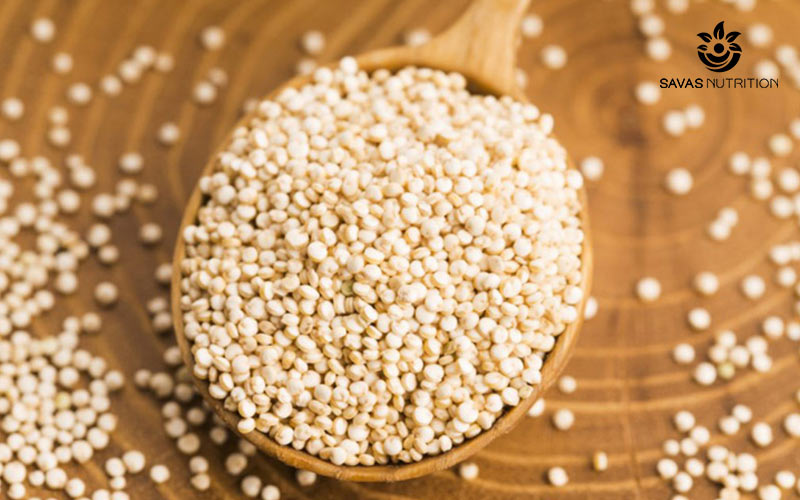 Bảng thành phần dinh dưỡng đa dạng của quinoa