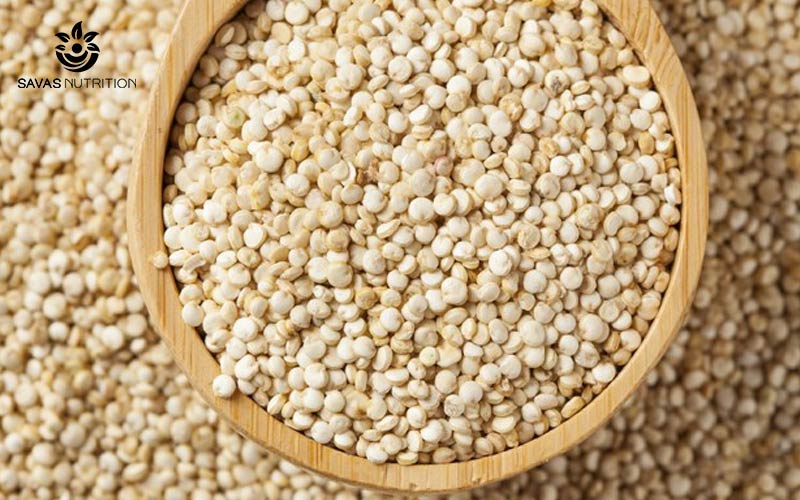Hạt quinoa chứa các hợp chất tốt cho sức khỏe 