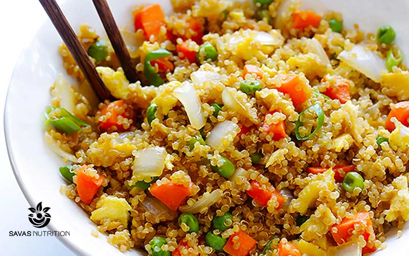 Hạt quinoa bao nhiêu calo dễ dàng sử dụng trong chế độ ăn uống