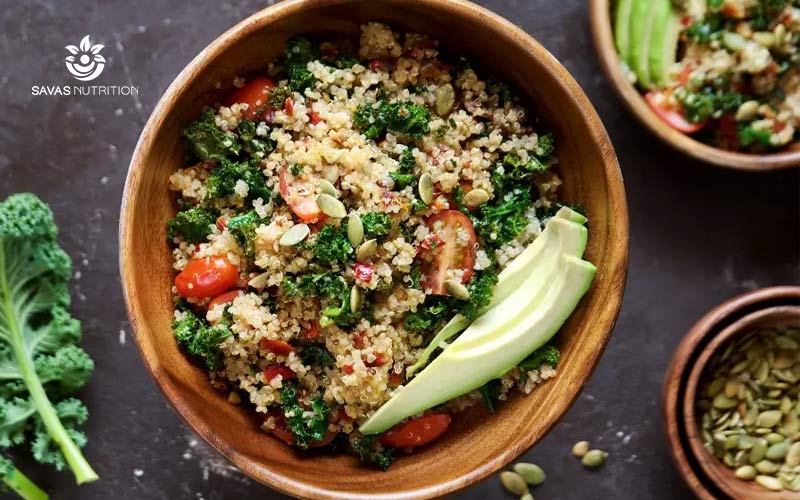 Hạt quinoa là lựa chọn lý tưởng khi giảm cân