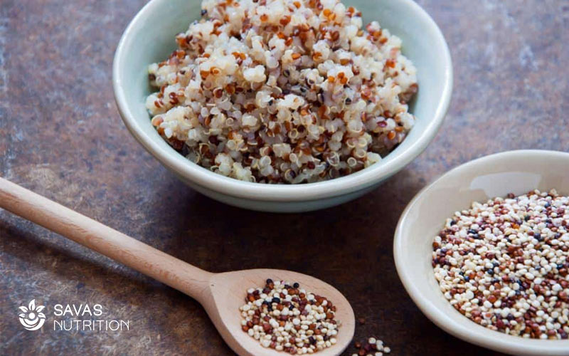 Chất đạm trong hạt quinoa là gì?