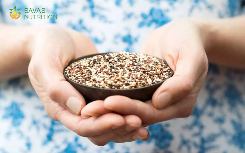 Vitamin dồi dào trong hạt quinoa