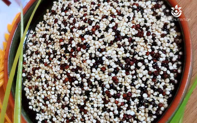 Lưu ý khi bảo quản hạt quinoa