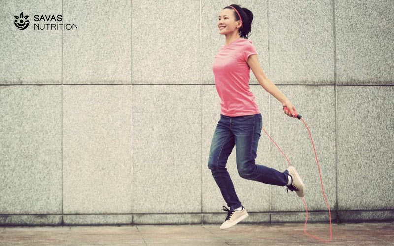 Một số cách nhảy dây biến thể giúp giảm cân